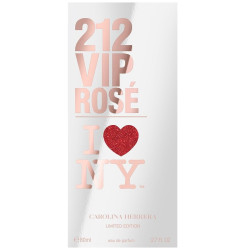 CAROLINA HERRERA 212 VIP ROSE I LOVE NY