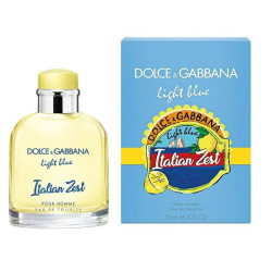 DOLCE & GABBANA LIGHT BLUE ITALIAN ZEST