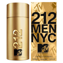CAROLINA HERRERA 212 NYC MTV MEN