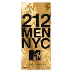CAROLINA HERRERA 212 NYC MTV MEN