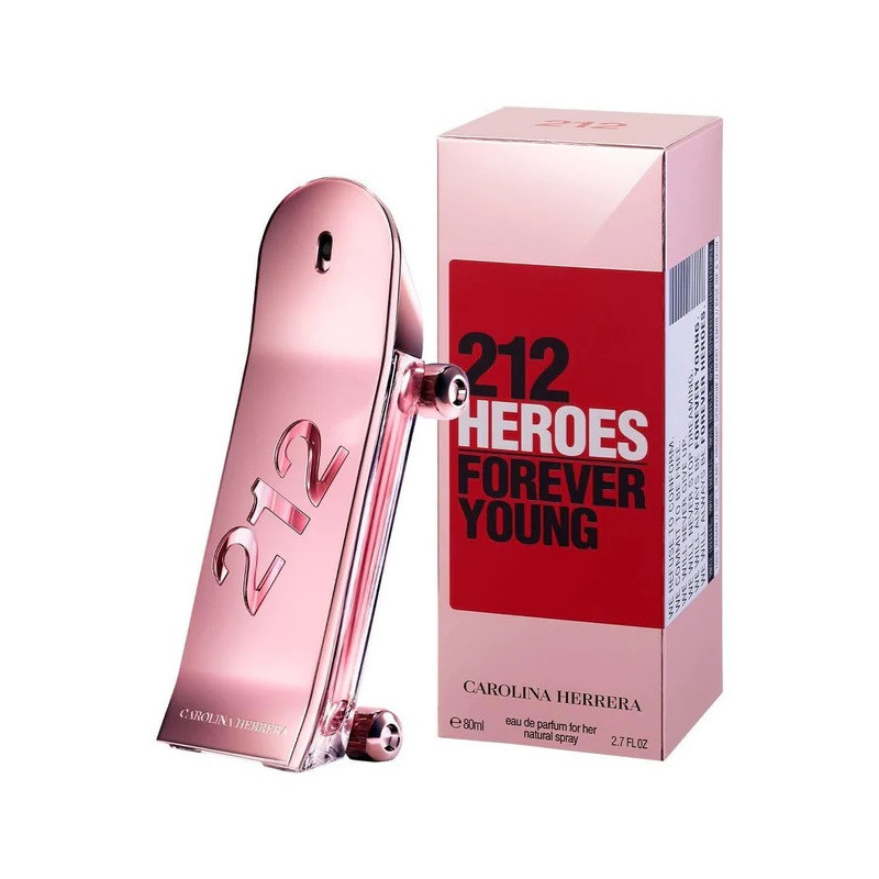 CAROLINA HERRERA 212 HEROES FOREVER YOUNG HER