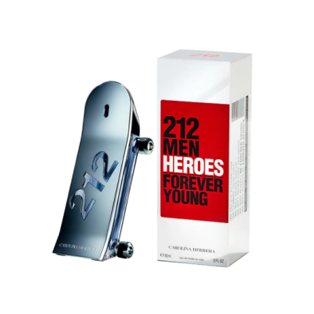 CAROLINA HERRERA 212 MEN HEROES FOREVER YOUNG
