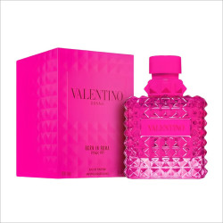 VALENTINO DONNA BORN IN ROMA PINK PP