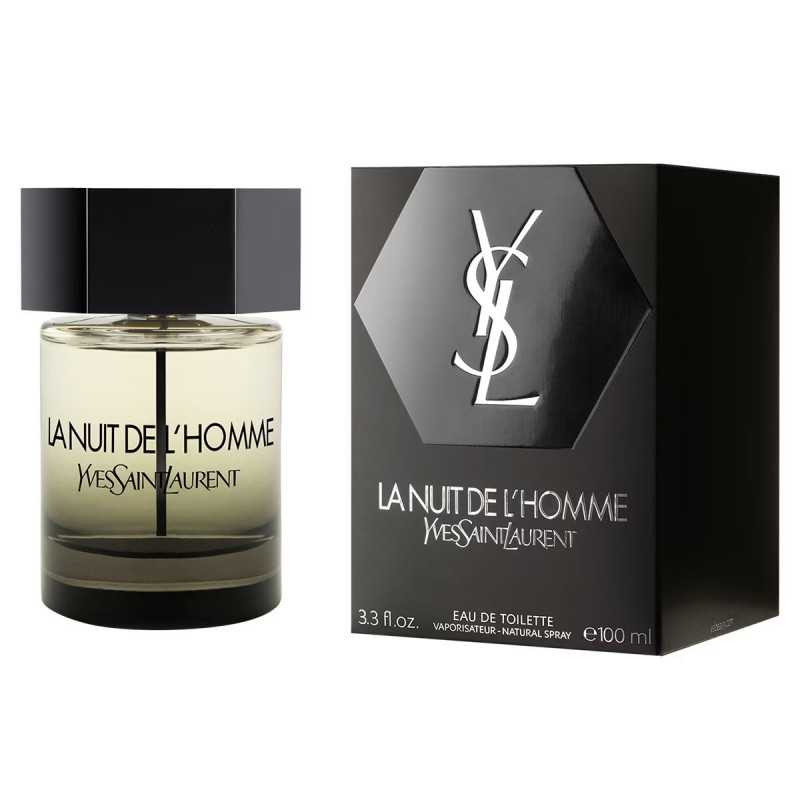 YVES SAINT LAURENT LA NUIT DEL'HOMME
