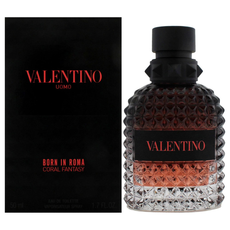 VALENTINO UOMO BORN IN ROMA CORAL FANTASY