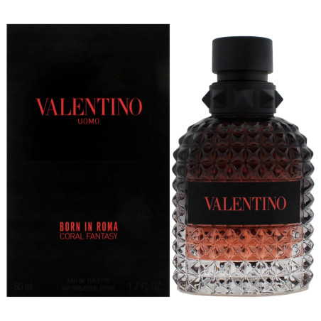 VALENTINO UOMO BORN IN ROMA CORAL FANTASY