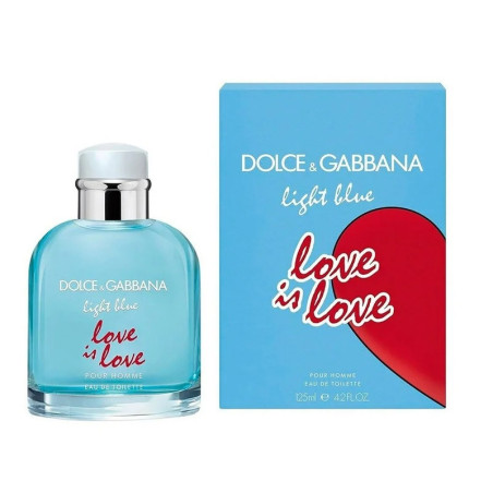 DOLCE & GABBANA LIGHT BLUE LOVE IS LOVE